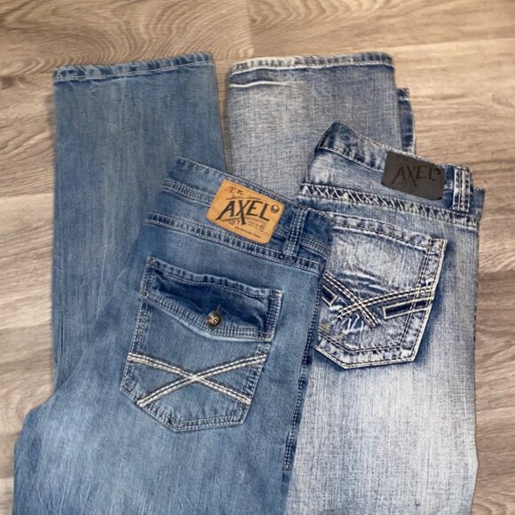 TK AXEL Men’s Size 34x30 Jeans (2 pairs) - Picture 1 of 7